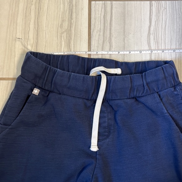 Figs French Terry Tracksuit Navy Jogger Pant S - Picture 3 of 5